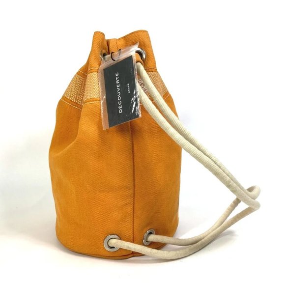 authenticity guaranteed HERMES Shoulder Sac Marine Receive MM Drawstring - Picture 2 of 7